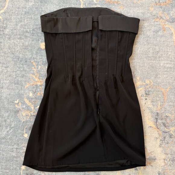 Chloe Corset Dress in Black XS - Picture 3 of 4